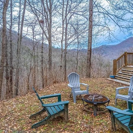 Tree Top Cabin Sylva Exterior photo