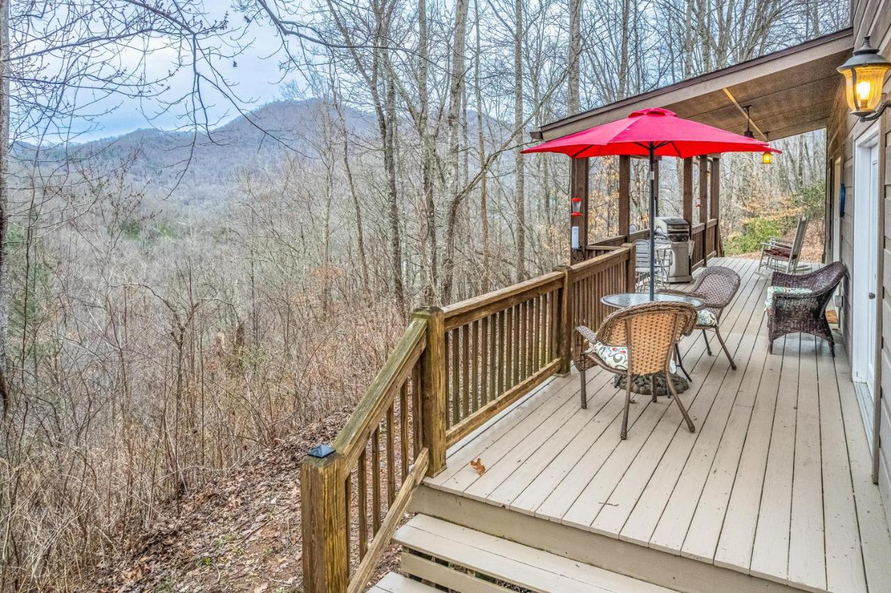 Tree Top Cabin Sylva Exterior photo